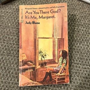 Are you there God? It’s Me, Margaret.  Judy Blume.